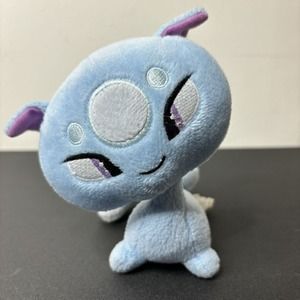 Vintage 2002 Neopets Blue Kadoatie Cat Plush Stuffed Animal Limited Edition
